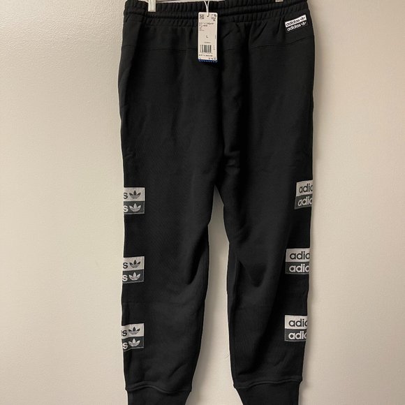 NWT! adidas D-R.Y.V. Sweatpant Jogger Large Grey LARGE - Picture 10 of 13